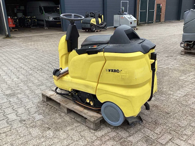 Kärcher b90r vloerreiniger - afbeelding 4 van  8