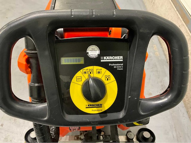 Karcher bd 50/50 c bp pack schrobmachine - afbeelding 4 van  9