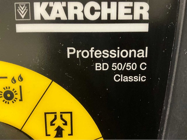 Karcher bd 50/50 c bp pack schrobmachine - afbeelding 6 van  9