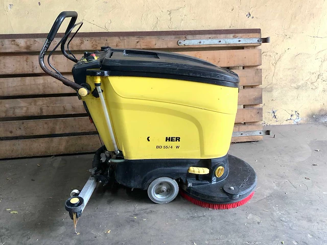 Kärcher bd 55/40 w zelfrijdende schrobmachine - afbeelding 5 van  6