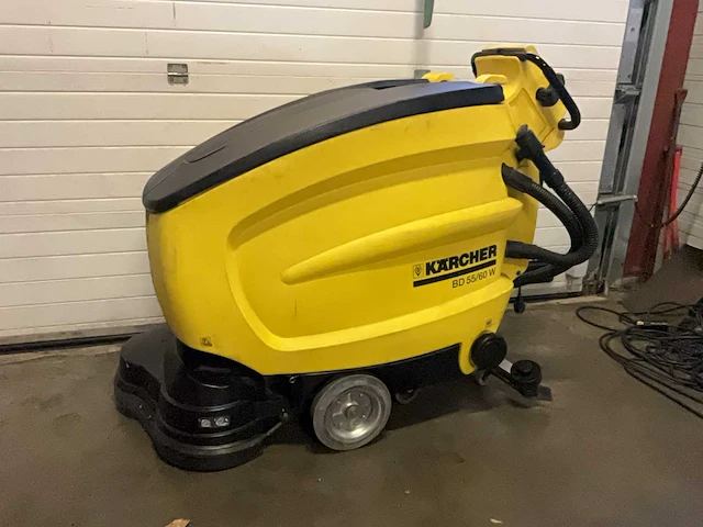 Karcher bd 55/60 w vloerreiniger - afbeelding 1 van  11