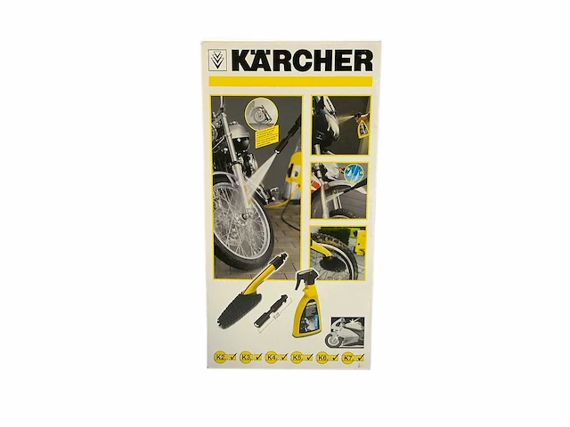 Kärcher bike cleaning kit (7x) - afbeelding 1 van  4