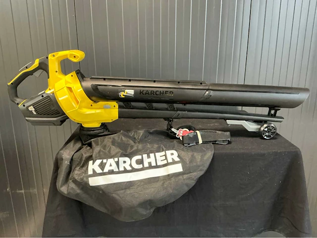 Kärcher blv- 18/200 battery bladblazer - afbeelding 5 van  7