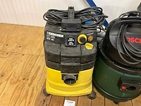 Kärcher & bosch industriële stofzuiger (4x) - afbeelding 3 van  10