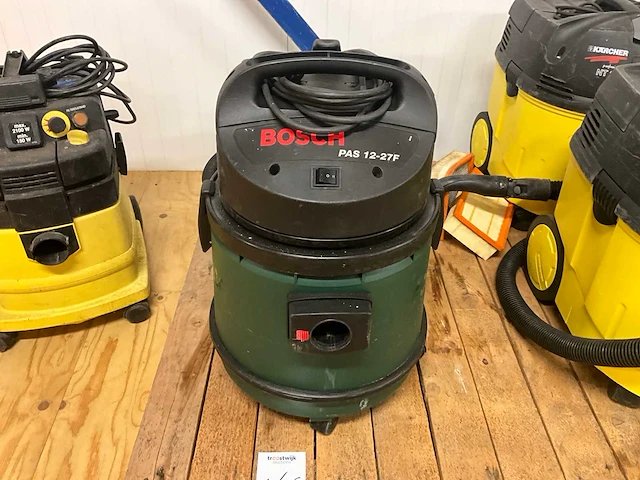 Kärcher & bosch industriële stofzuiger (4x) - afbeelding 6 van  10