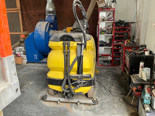 Kärcher br 100/250 r schoonmaakwagen - afbeelding 8 van  12