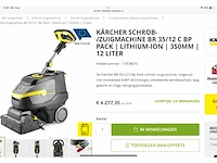 Karcher br 35/12 c li-ion schrobmachine - afbeelding 2 van  11