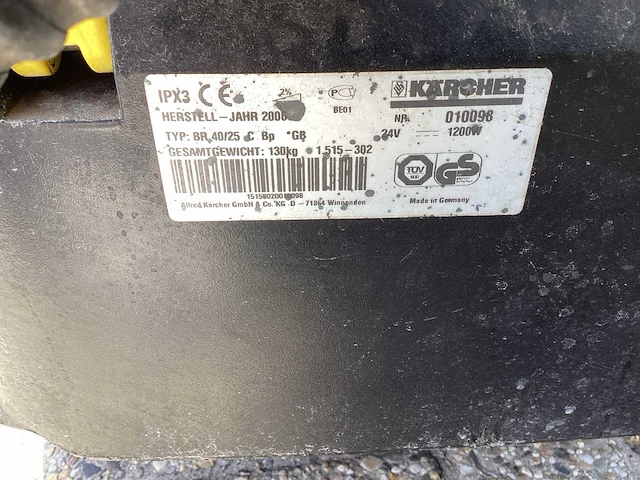 Kärcher br 40/25 c vloerreiniger - afbeelding 5 van  7