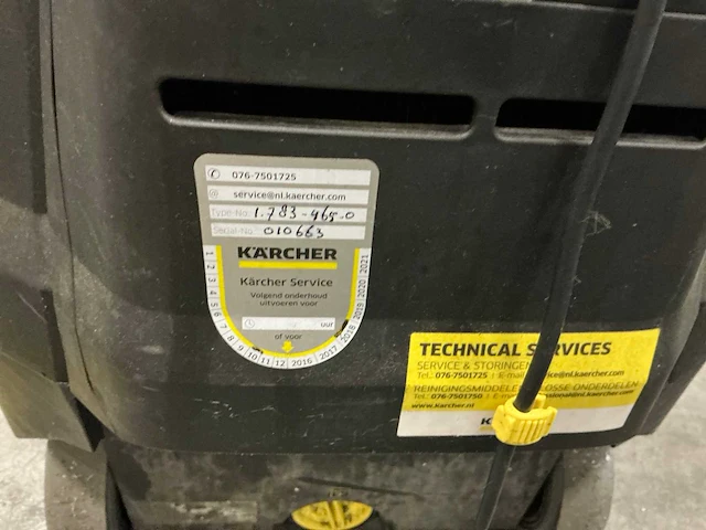 Karcher br 45/22 c vloerreiniger - afbeelding 7 van  9