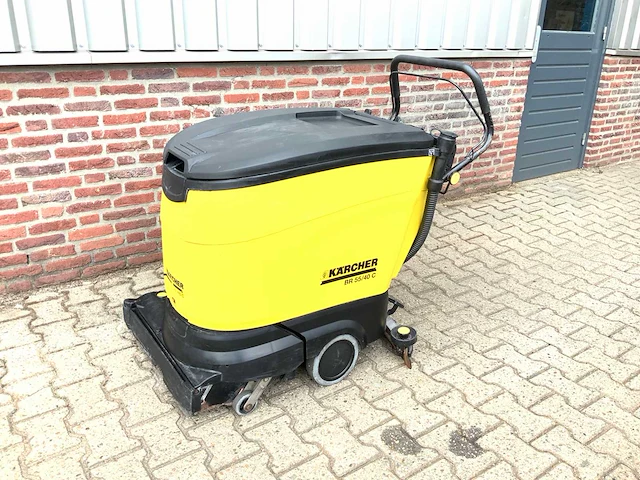 Karcher br 55/40 c zelfrijdende schrobmachine. - afbeelding 1 van  12
