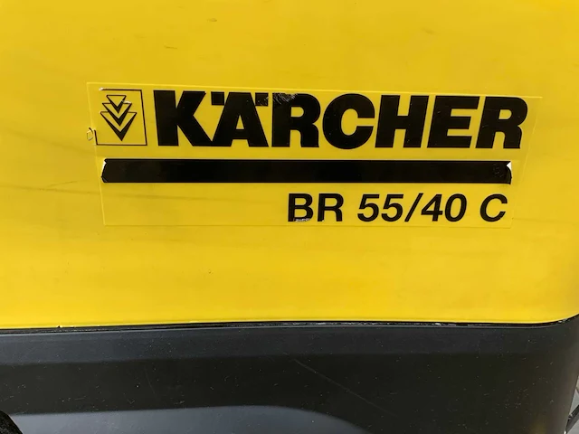 Karcher br 55/40 c zelfrijdende schrobmachine. - afbeelding 8 van  12
