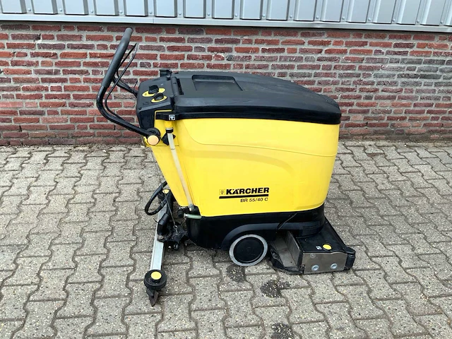 Karcher br 55/40 c zelfrijdende schrobmachine. - afbeelding 10 van  12