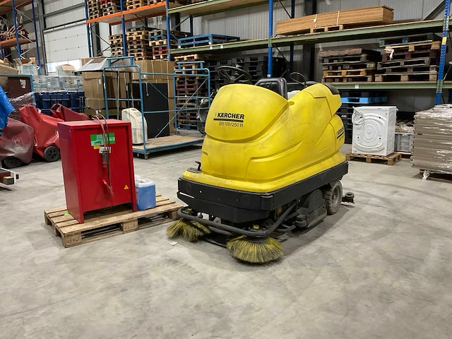 Kärcher br100/250 r veegmachine - afbeelding 1 van  20