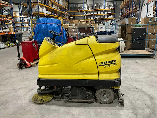 Kärcher br100/250 r veegmachine - afbeelding 15 van  20