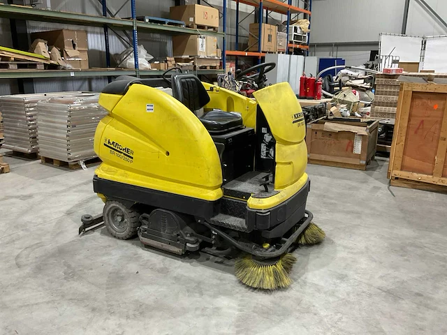 Kärcher br100/250 r veegmachine - afbeelding 16 van  20