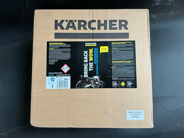 Kärcher bring back the wow bike cleaner (8x) - afbeelding 3 van  3