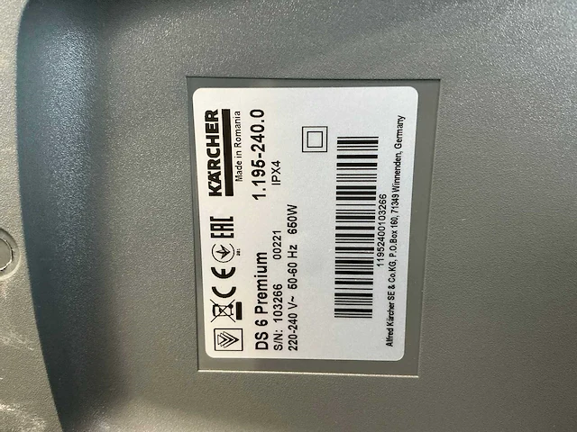 Kärcher ds6 premium stofzuiger - afbeelding 7 van  7