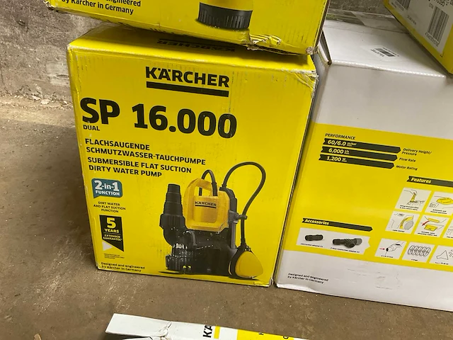 Karcher & einhell retourgoederen (11x) - afbeelding 5 van  14