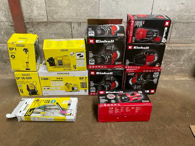 Karcher & einhell retourgoederen (11x) - afbeelding 7 van  14