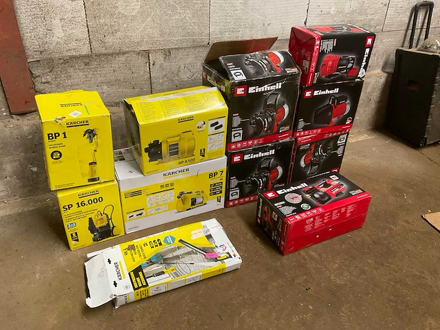 Karcher & einhell retourgoederen (11x) - afbeelding 8 van  14