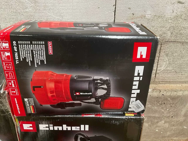 Karcher & einhell retourgoederen (11x) - afbeelding 9 van  14