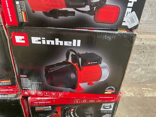 Karcher & einhell retourgoederen (11x) - afbeelding 10 van  14