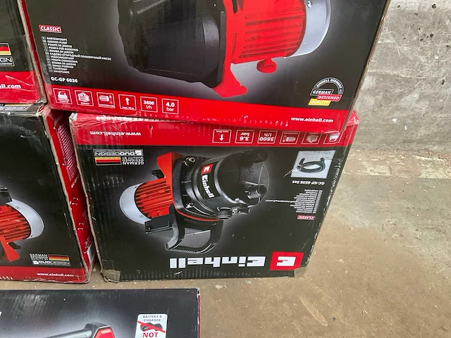 Karcher & einhell retourgoederen (11x) - afbeelding 11 van  14