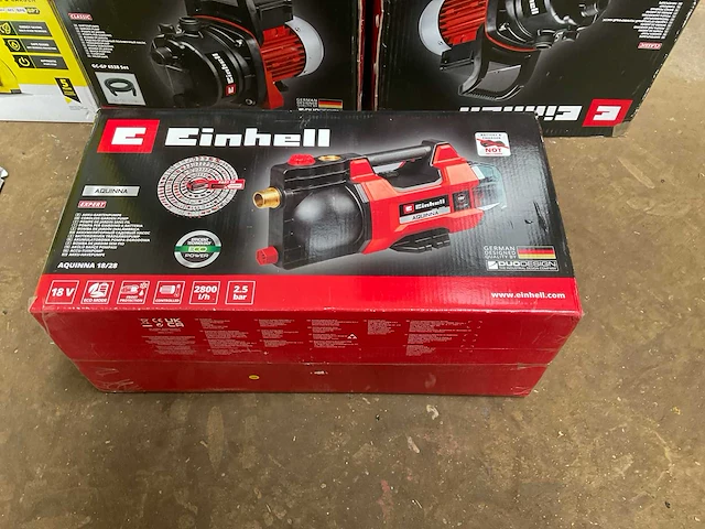 Karcher & einhell retourgoederen (11x) - afbeelding 12 van  14