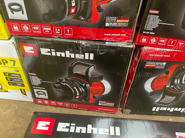 Karcher & einhell retourgoederen (11x) - afbeelding 13 van  14