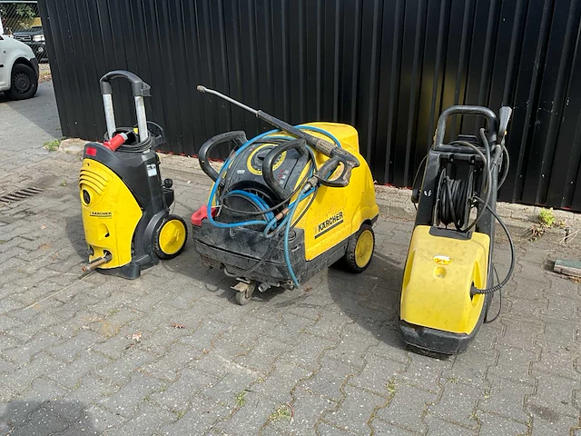 Karcher / euromac hogedrukreiniger (3x) - afbeelding 1 van  14