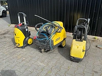 Karcher / euromac hogedrukreiniger (3x) - afbeelding 1 van  14