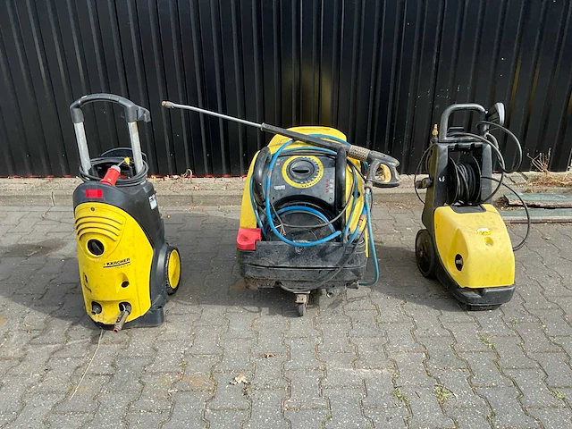 Karcher / euromac hogedrukreiniger (3x) - afbeelding 7 van  14