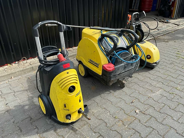 Karcher / euromac hogedrukreiniger (3x) - afbeelding 8 van  14