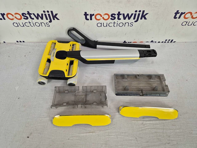 Kärcher fc 7 cordless vloerreiniger - lithium-ion - afbeelding 2 van  2