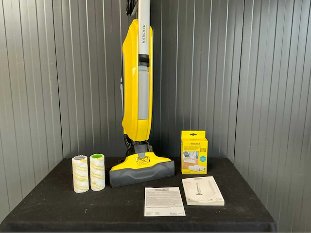 Kärcher fc5 elektrische dweil - afbeelding 2 van  7