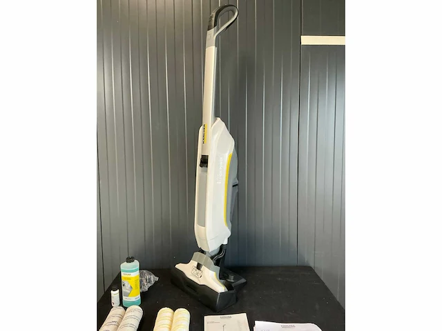 Kärcher fc5i cordless premium dweil - afbeelding 2 van  8