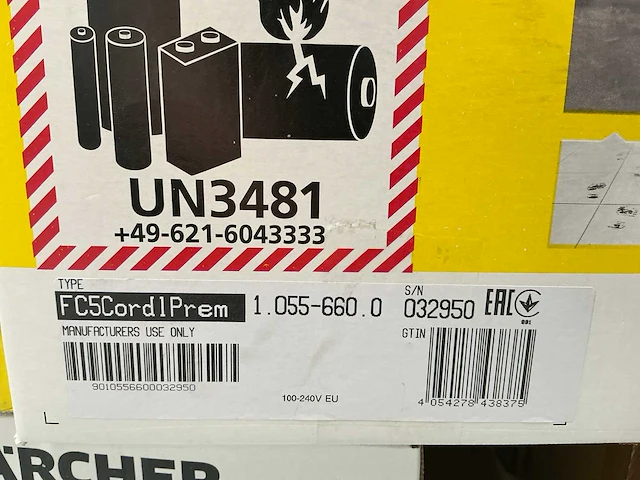 Kärcher fc5i cordless premium vloerreiniger - afbeelding 6 van  6
