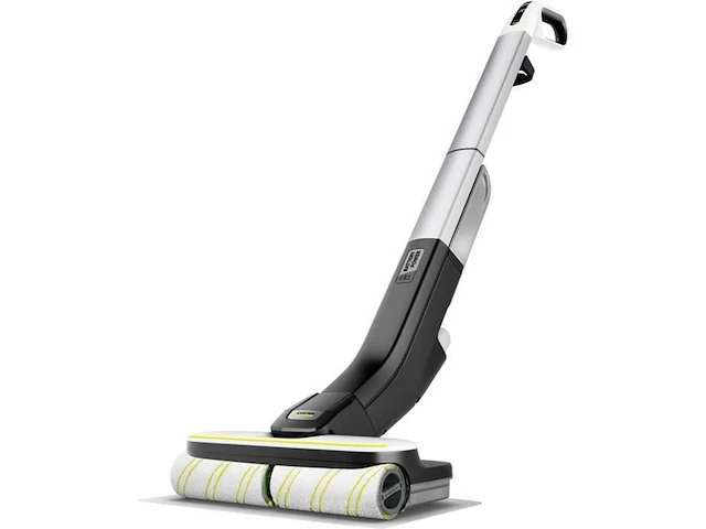 Kärcher floor cleaner fc 4-4 draadloze harde vloer reiniger 90m² per acculading - accuduur 30 min. - afbeelding 2 van  6