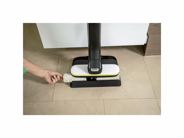 Kärcher floor cleaner fc 4-4 draadloze harde vloer reiniger 90m² per acculading - accuduur 30 min. - afbeelding 4 van  6