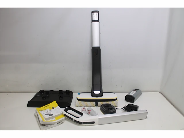 Kärcher floor cleaner fc 4-4 draadloze harde vloer reiniger 90m² per acculading - accuduur 30 min. - afbeelding 5 van  6