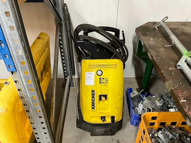 Kärcher hd 1290s hogedrukreiniger - afbeelding 1 van  5