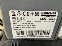 Karcher hd 5/15 c hogedrukreiniger - afbeelding 3 van  3