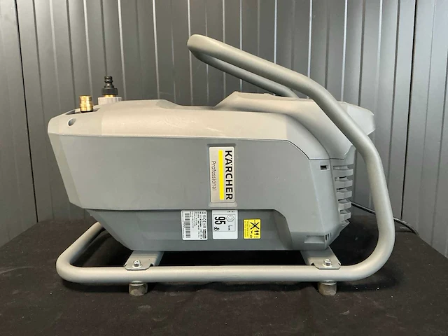 Kärcher hd 7/17 m portable professionele hogedrukreiniger - afbeelding 1 van  10