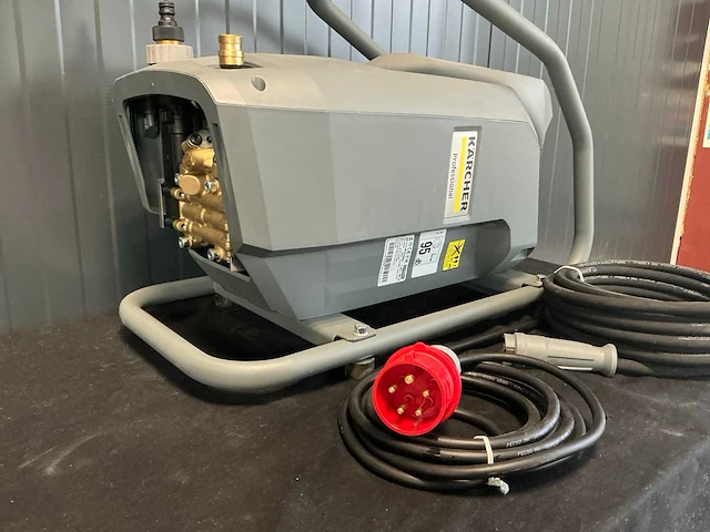 Kärcher hd 7/17 m portable professionele hogedrukreiniger - afbeelding 6 van  10