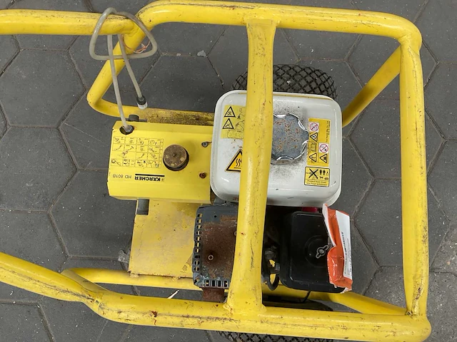 Kärcher hd 801b hogedrukreiniger - afbeelding 4 van  5