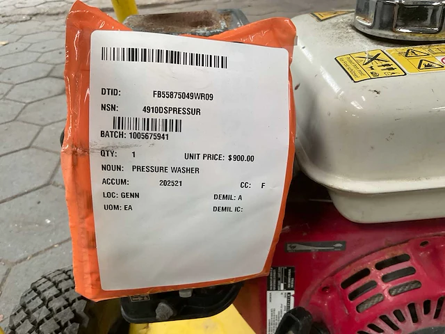 Kärcher hd 801b hogedrukreiniger - afbeelding 5 van  5