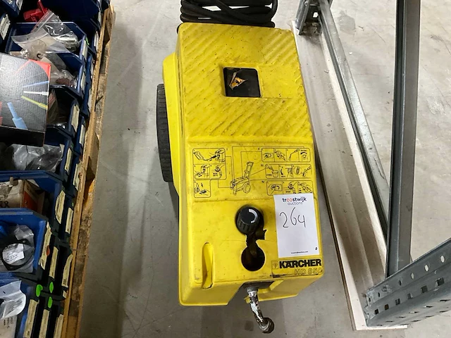 Kärcher hd 850 hogedrukreiniger - afbeelding 3 van  4