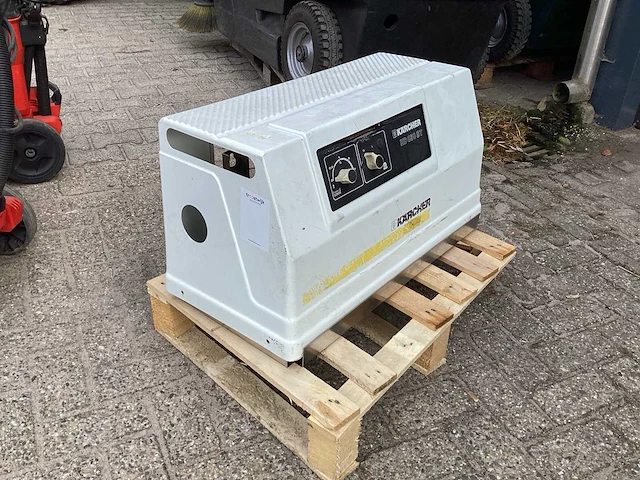 Kärcher hd 850 st hogedrukreiniger - afbeelding 2 van  8