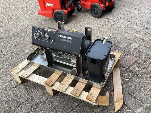 Kärcher hd 850 st hogedrukreiniger - afbeelding 5 van  8
