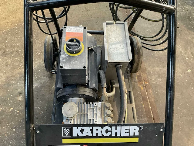 Kärcher hd10/16-4 cage ex hogedrukreiniger explosievrij - afbeelding 5 van  5